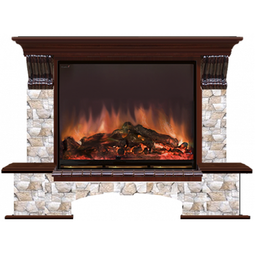 Бостон Арбат (красное дерево)+Arte 33