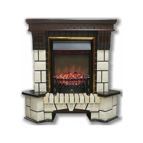 Экстер-M угловой (дуб)+Fobos Brass