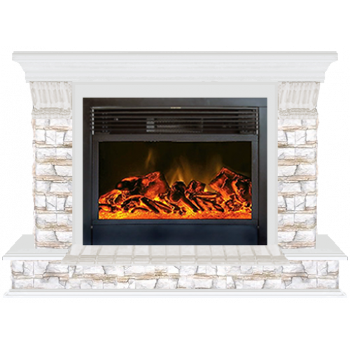 Панорама Алтай 28 (белый)+Newflame