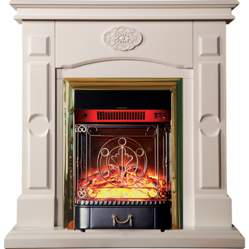 Мери (бежевый)+Majestic Brass