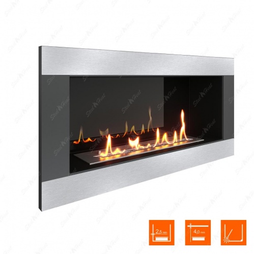 Биокамин SteelHeat ONE-H 800 стемалит