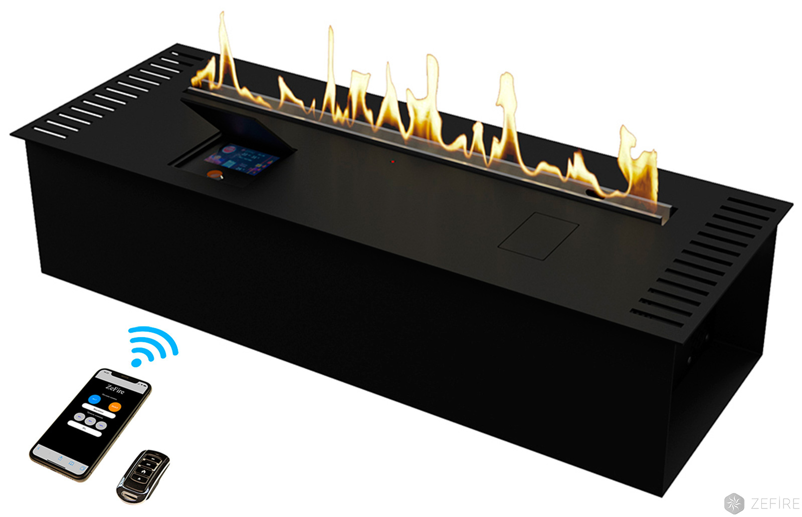 Автоматический биокамин ZeFire M 800 с ДУ по цене 294 000 руб.