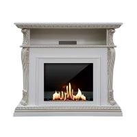 Биокамин в портале SteelHeat Korinch, стекло, стемалит