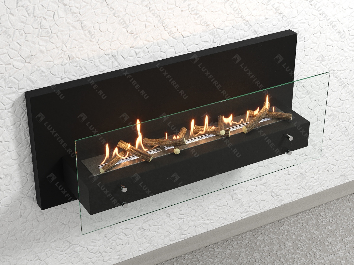 Настенный биокамин Lux Fire "Премьера" 1200 по цене 67 760 руб.