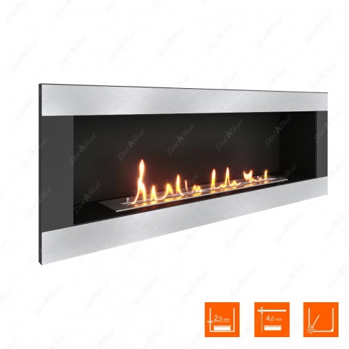 Биокамин SteelHeat ONE-H 1100