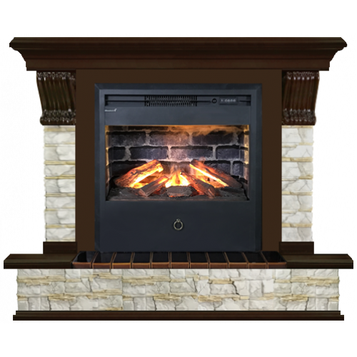 Панорама алтай (темный дуб)+Samba 3D