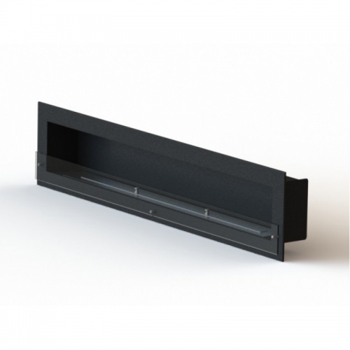 Биокамин Window 1500 Glass black