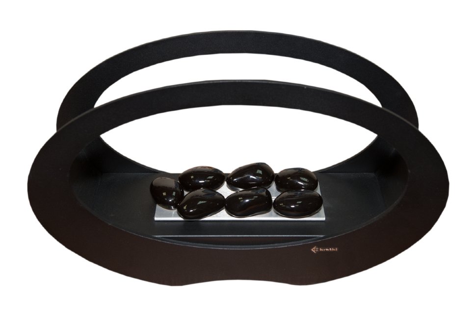 Декоративные элементы ГАЛЬКА ЧЕРНАЯ №7 по цене 1 900 руб.