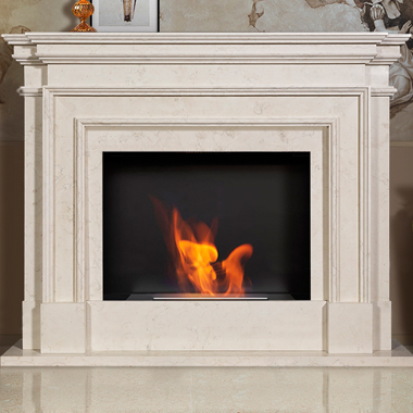 Биокамин Bioteplo Лондон 2 из мрамора