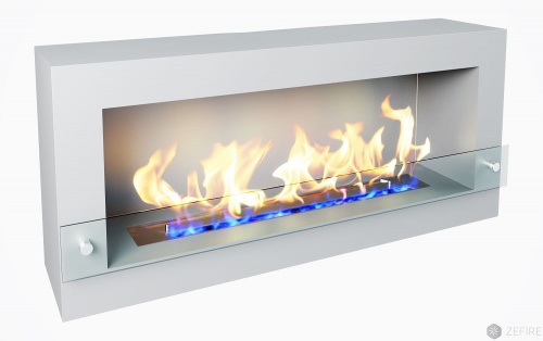 Напольный биокамин Zefire CONSTANT 1200 Белый