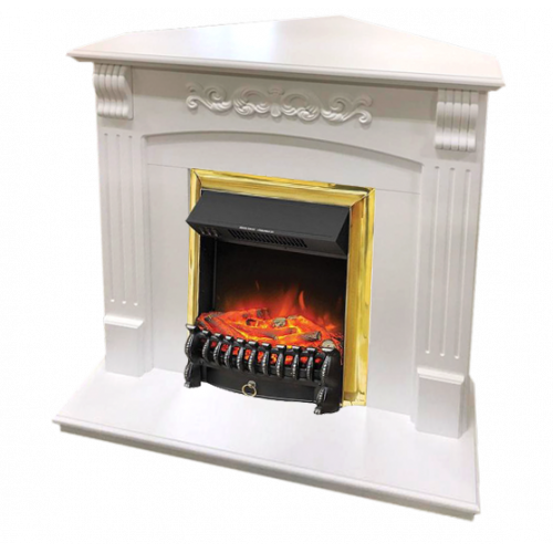 Sorrento угловой (белый дуб)+Fobos FX Brass