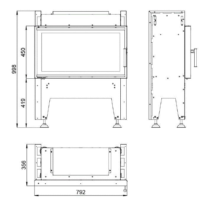 Биокамин BeF Spirit 8 по цене 10 900 руб.