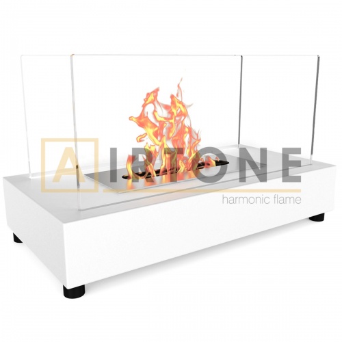 Биокамин настольный Airtone – Glaber White