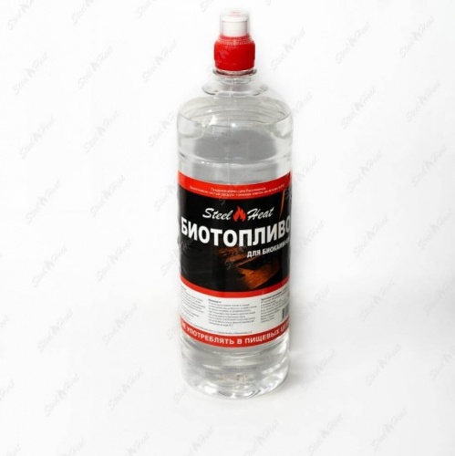 Биотопливо Steel Heat 1,5 л