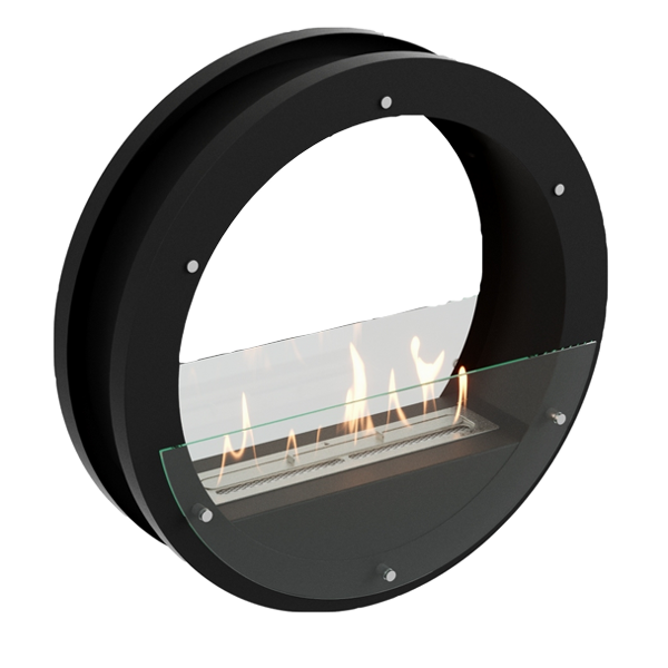 Настенный биокамин Lux Fire "Иллюзион 800 Н" S (черный) по цене 65 890 руб.