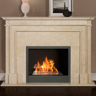 Биокамин Bioteplo Лондон Крема 2