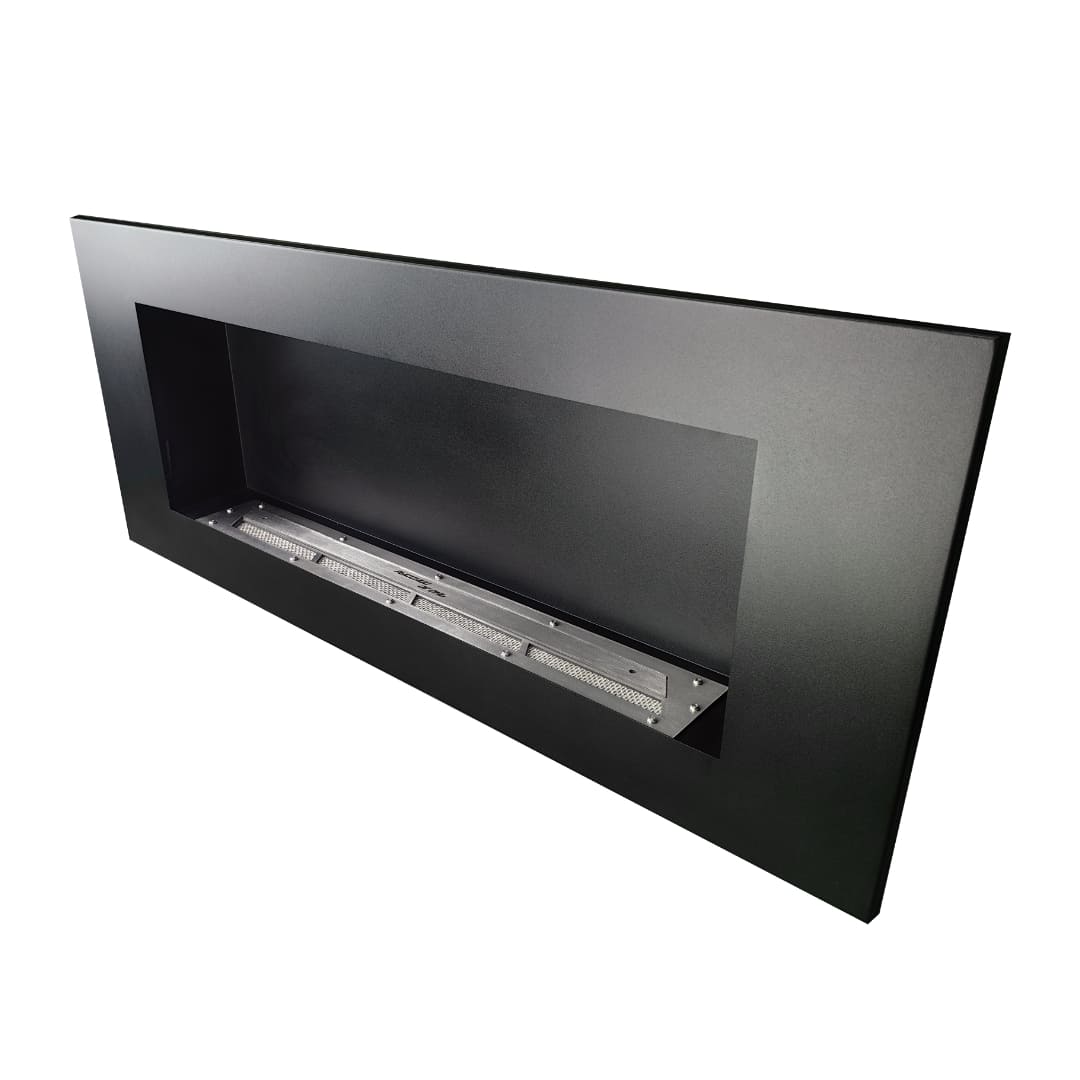 Биокамин "Русский огонь" Лофт 1200V встраиваемый с защитным и декоративным стеклом по цене 38 150 руб.