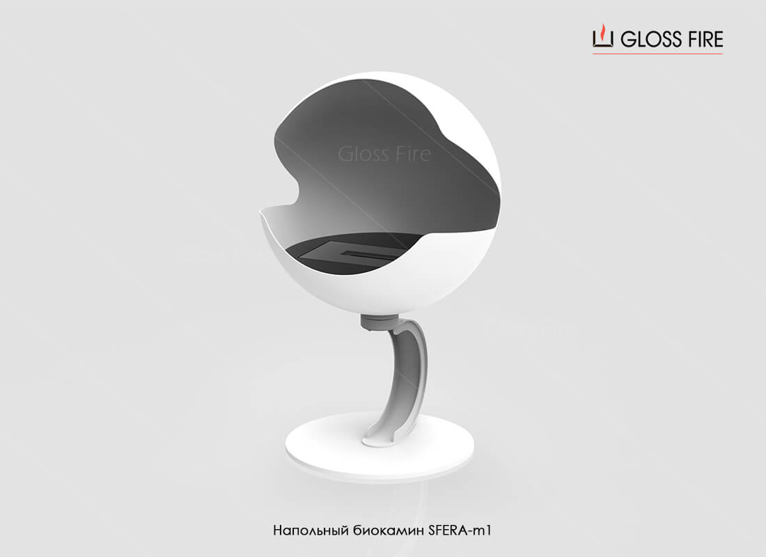 Напольный биокамин Sfera-m1 по цене 139 600 руб.