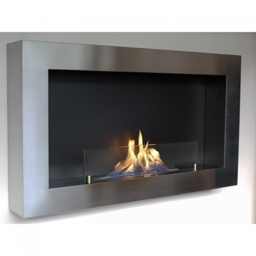 Биокамин DP design Retangolo LB Inox
