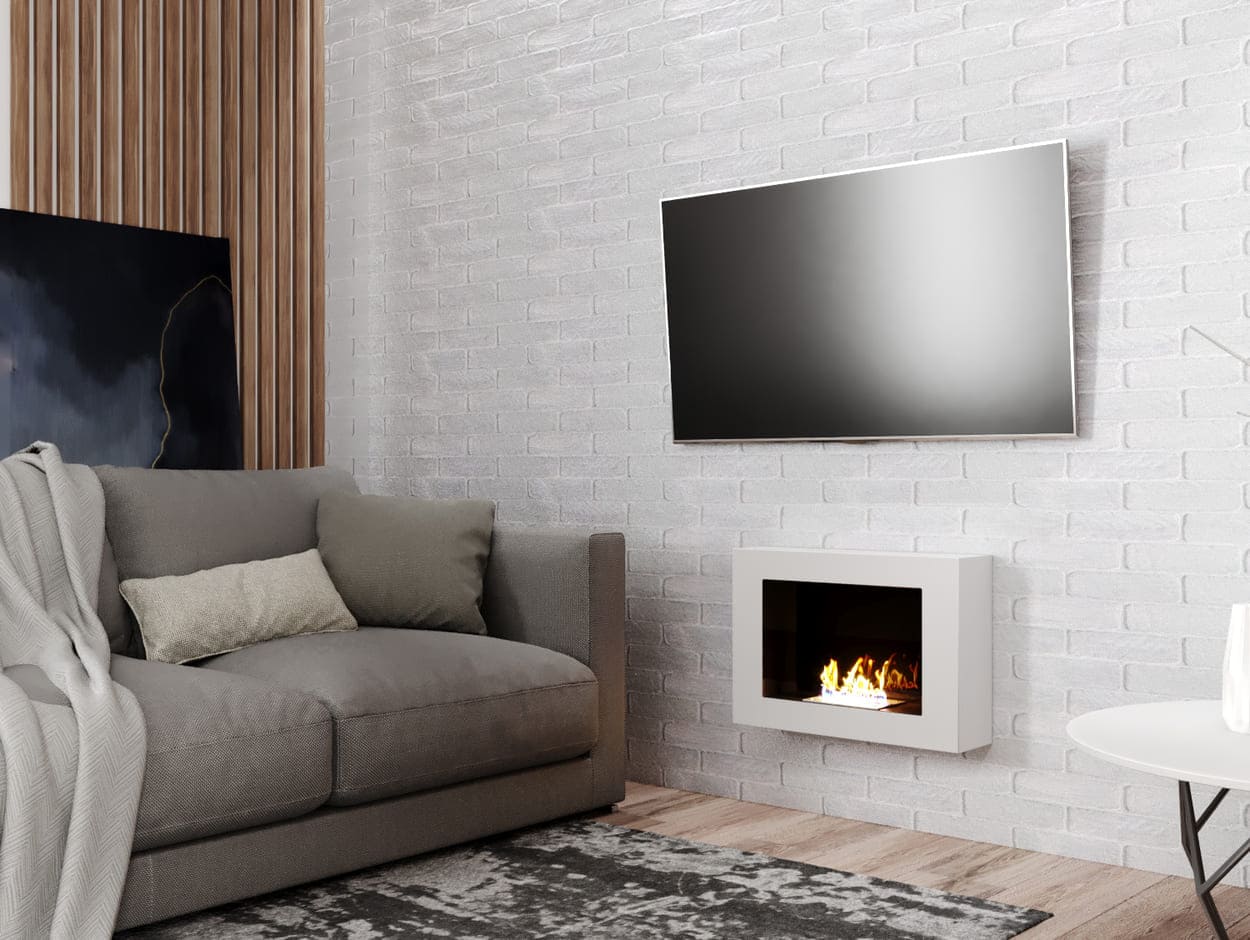 Биокамин "Русский огонь" Лайт Бланк 550N по цене 13 900 руб.