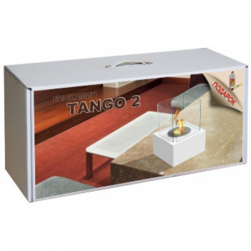 Набор с биокамином TANGO 2, биотопливом(1шт.х1.5л.), зажигалкой