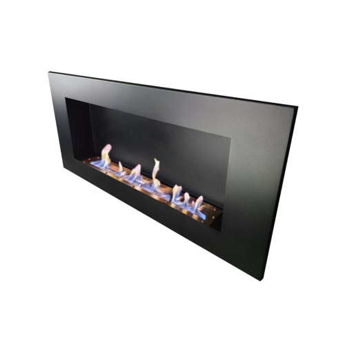 Биокамин "Русский огонь" Лофт 1100V встраиваемый с защитным стеклом