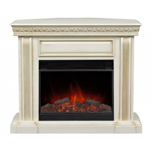 Venice универсальный (дуб белый с золотом)+Jupiter FX Black