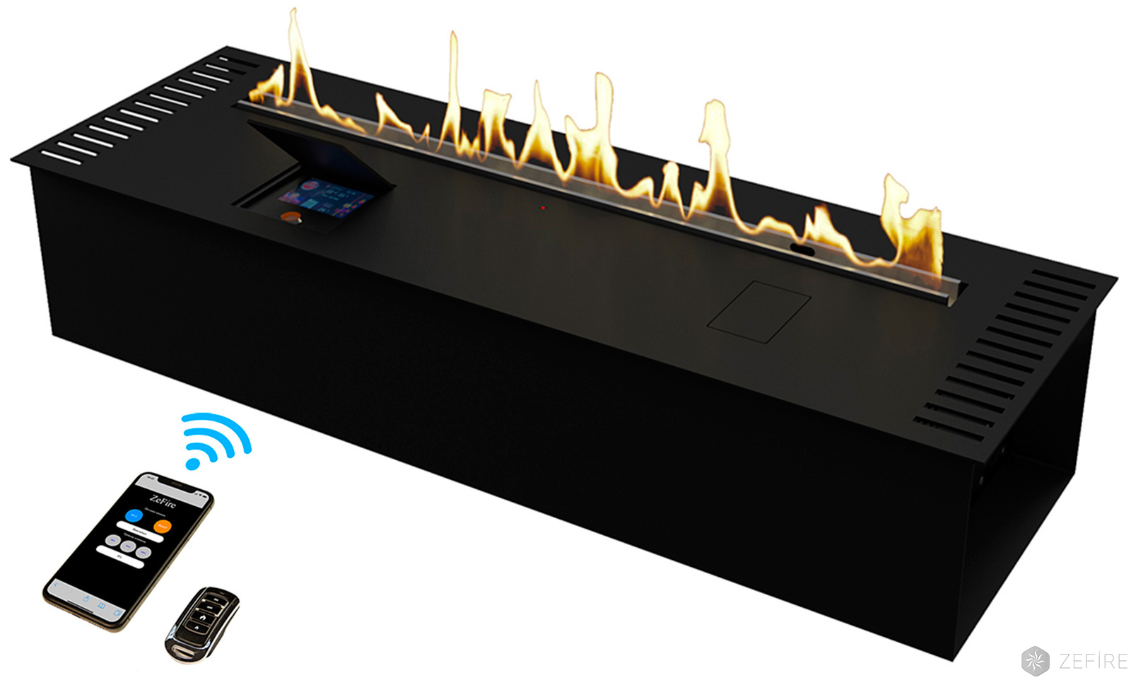 Автоматический биокамин ZeFire M 900 с ДУ по цене 309 000 руб.