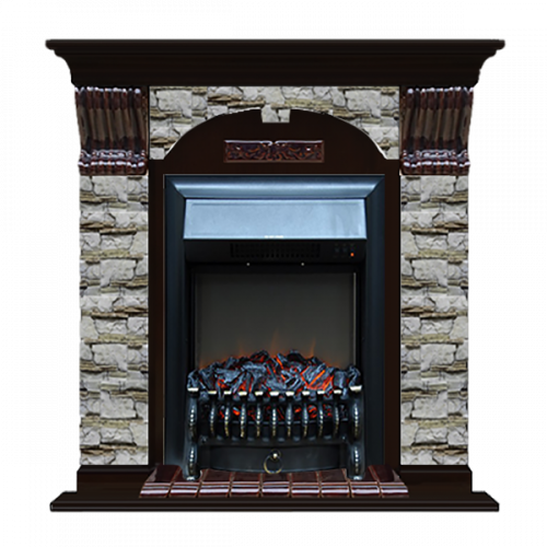 Арочный Алтай (венге)+Fobos Black