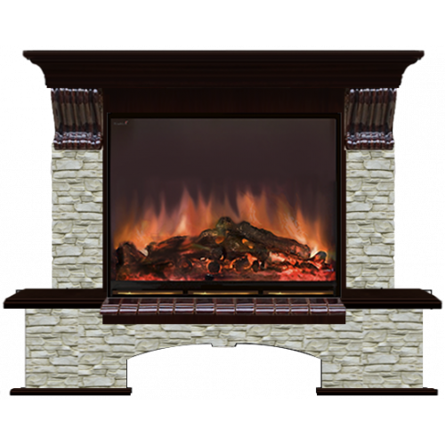 Бостон Грот однотонный (венге)+Arte 28