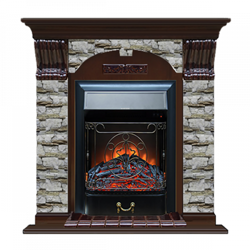 Арочный Алтай (дуб)+Majestic Black