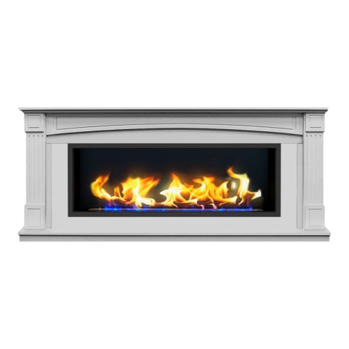 Биокамин в линейном портале "Русский огонь" Честер