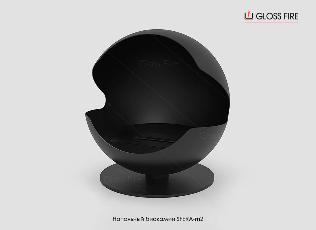 Напольный биокамин Sfera-m2 по цене 119 100 руб.
