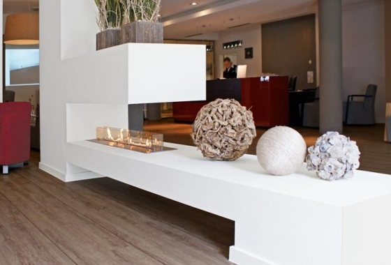 Встраиваемый биокамин Spartherm ebios-fire Quadra Inside II SL по цене 202 100 руб.