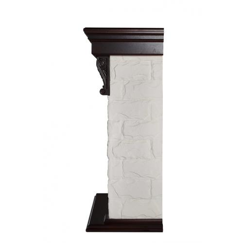 Forte C песчаник белый (темный дуб)+Caminetto EFP/P-20LS