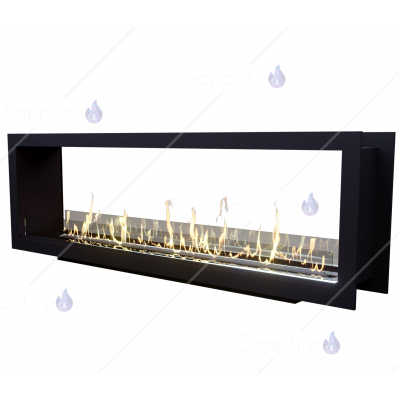 Встраиваемый сквозной очаг 1000 SappFire