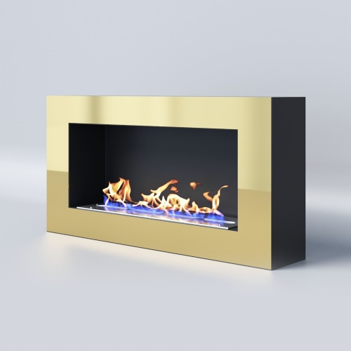 Биокамин "Русский огонь" Барокко 800N настенный