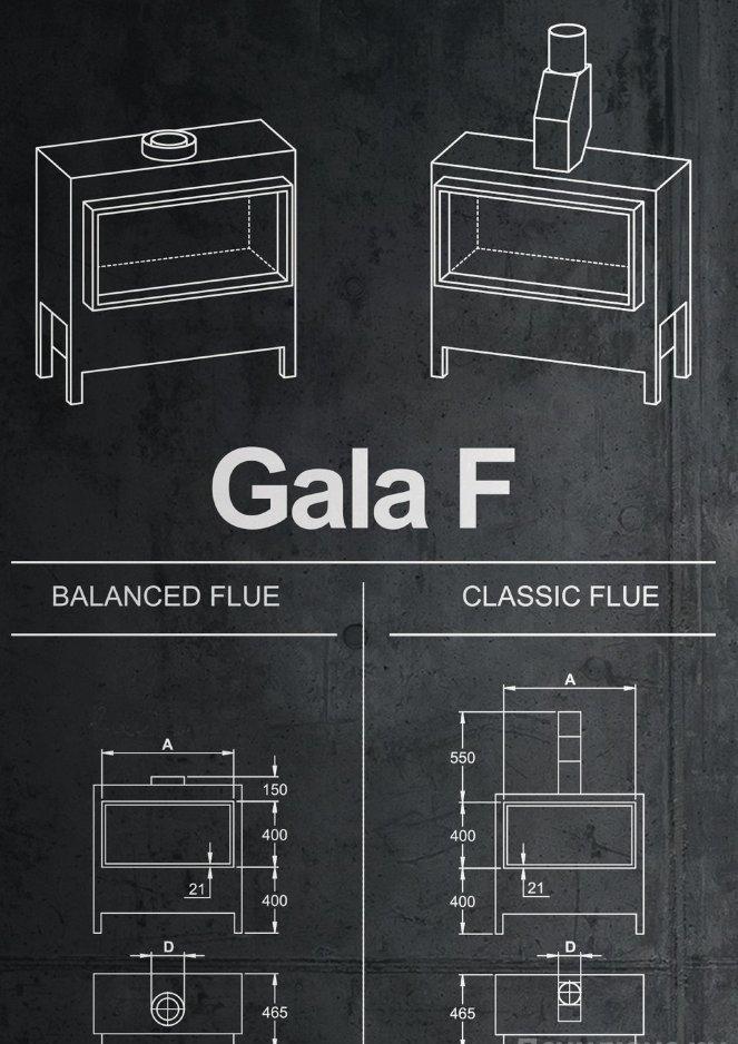 
Газовая топка Vero Design GA 8 F