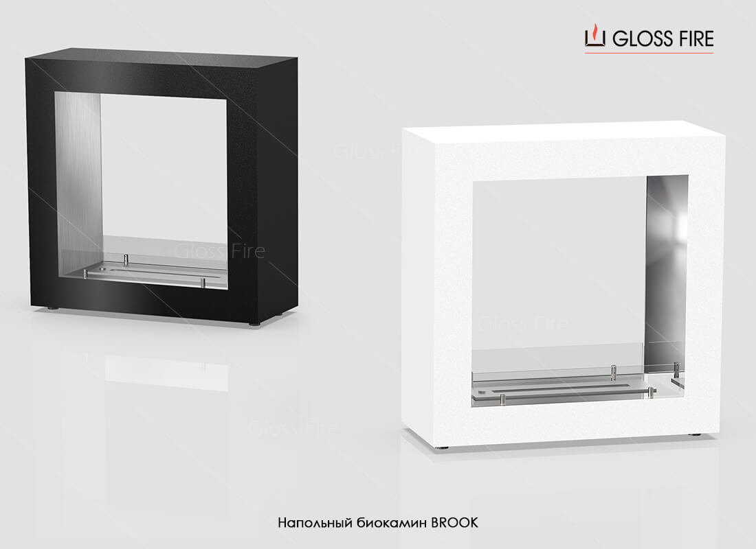 Напольный биокамин Brook-m1 по цене 141 800 руб.