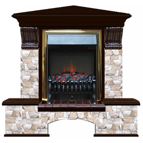 Бостон К Арбат угловой (дуб)+Fobos Brass