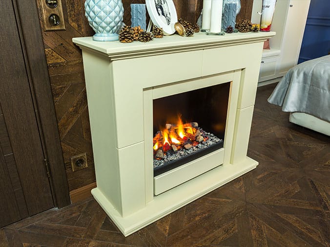 Электрокамины