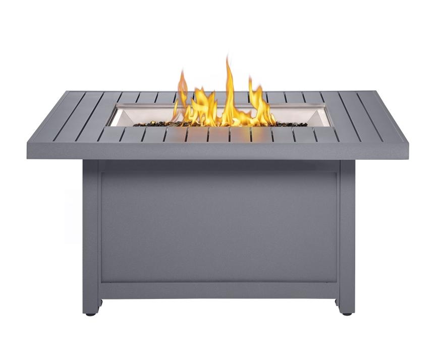 Стол-камин газовый NapoLEOn Hampton 127х82 см