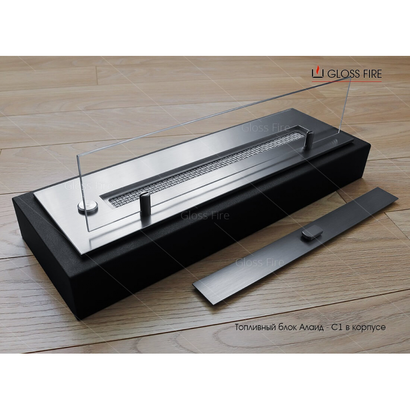Биокамин Gloss Fire Алаид Style 600-K-C1 по цене 64 300 руб.