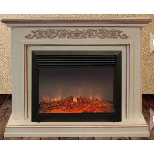 Leticia 26 (белый с коричневой патиной)+Moonblaze Deluxe S IR