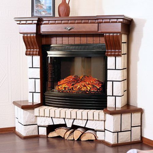 Экстерион угловой (светлый дуб)+Panoramic 25