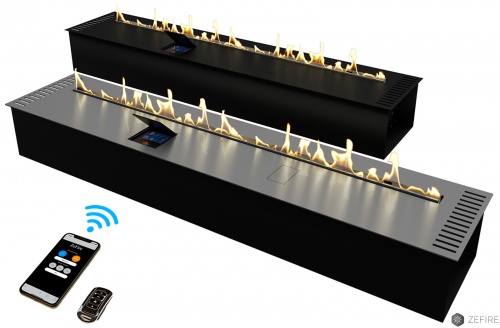 Автоматический биокамин ZeFire M 1400 с ДУ