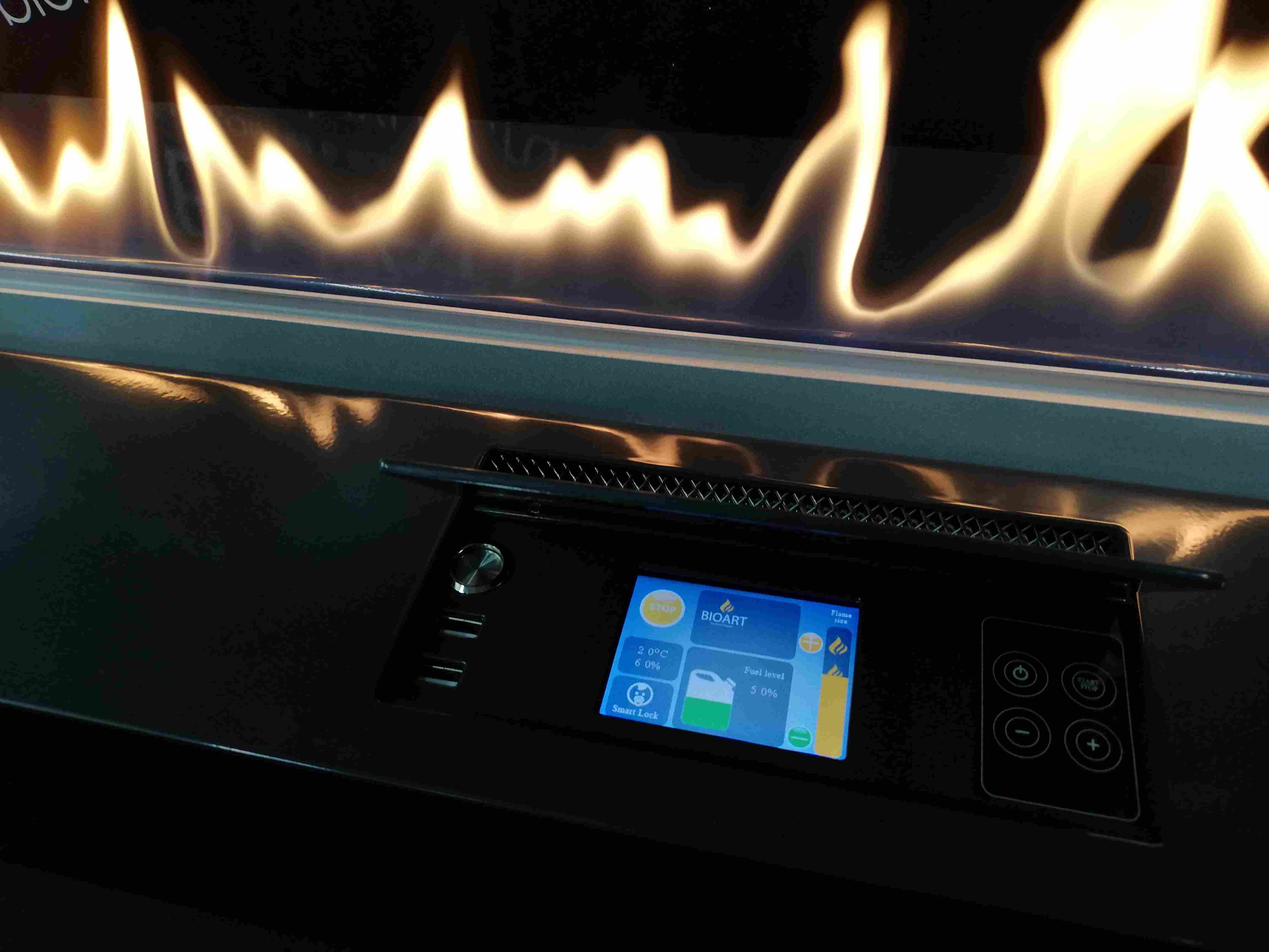 Автоматический топливный блок BioArt Smart Fire A5 2000 мм по цене 797 000 руб.