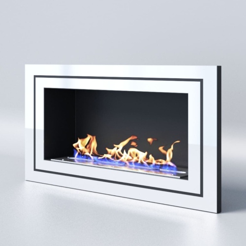 Биокамин "Русский огонь" Стенли 800V встраиваемый