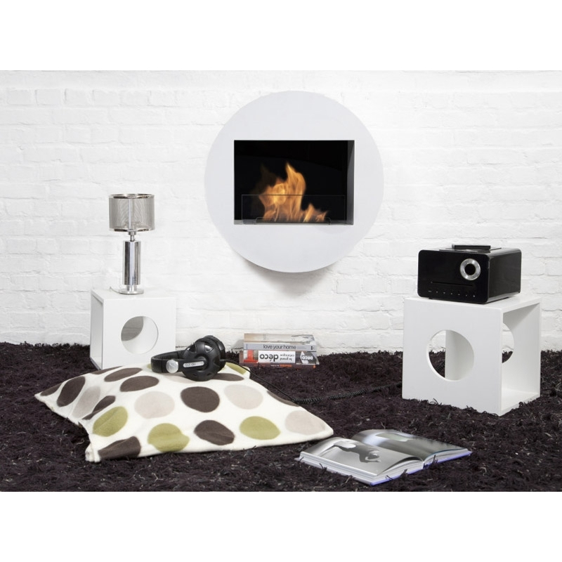 Биокамин Bio Blaze Round Blanc по цене 114 900 руб.