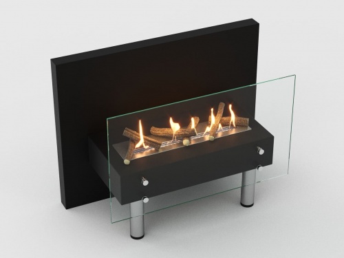 Биокамин напольный Lux Fire "Консул 3" 800